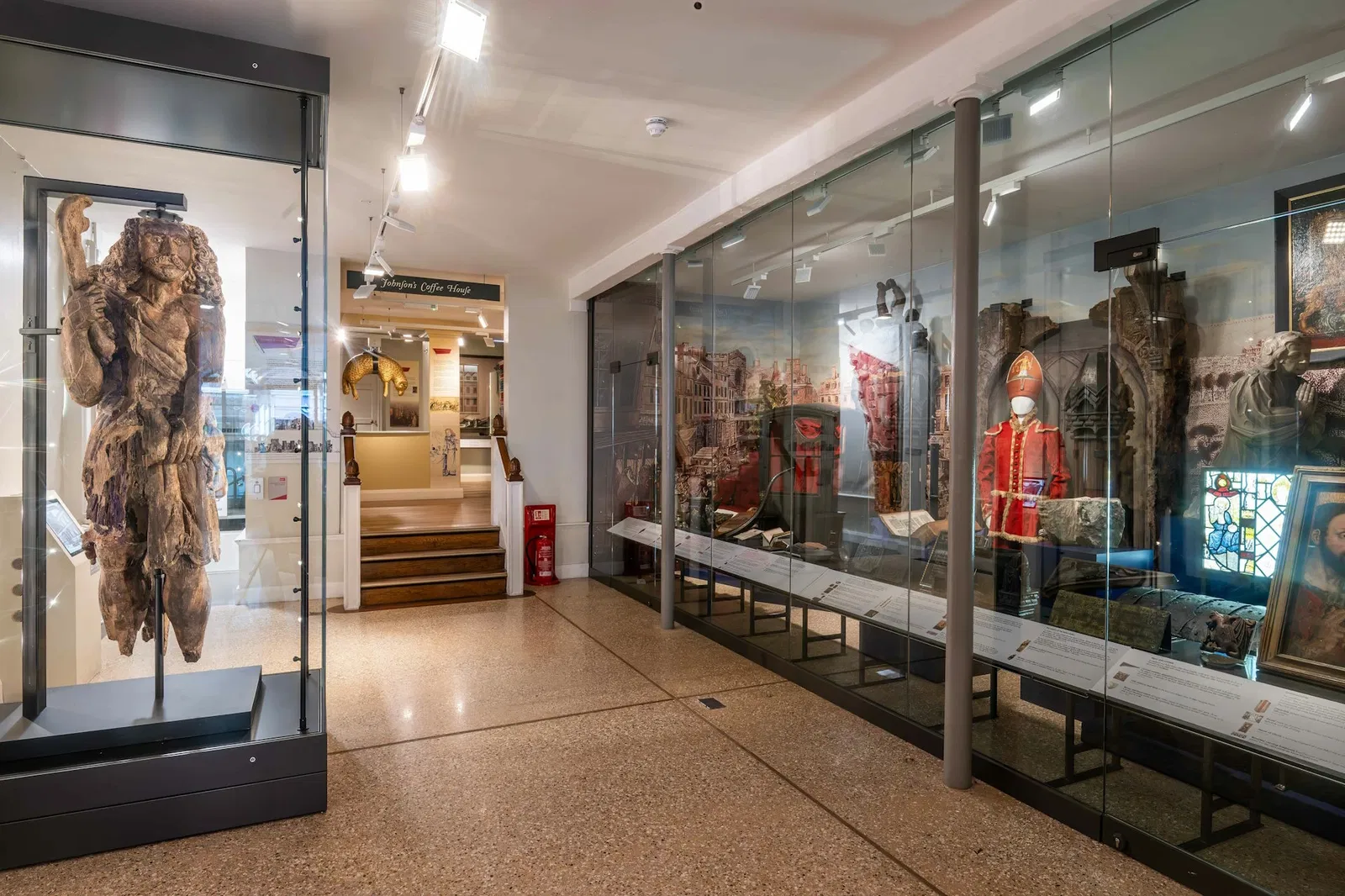 Museum of Norwich at the Bridewell