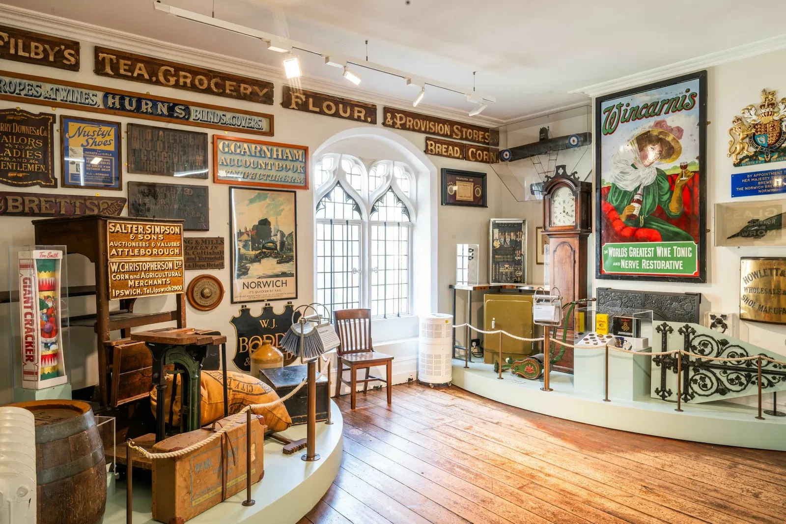 Museum of Norwich at the Bridewell