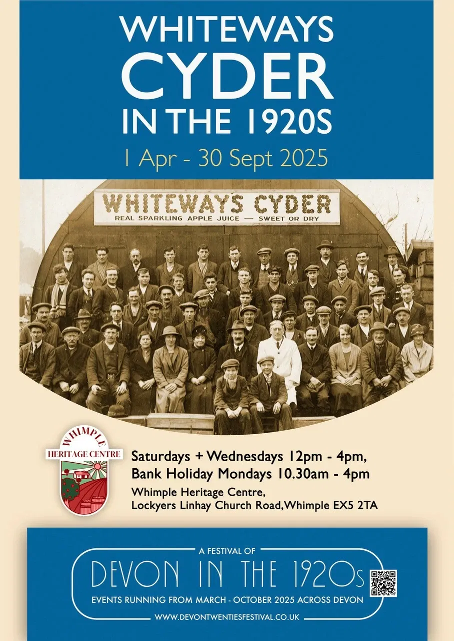 Whiteway's Cyder in the 1920s