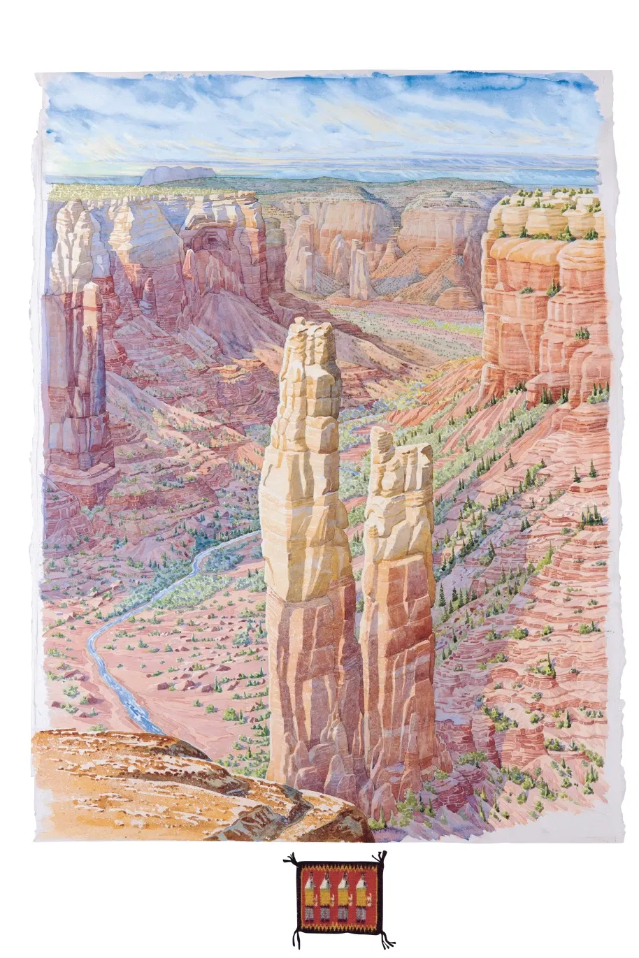 Sacred Places: Watercolour Diaries from the American Southwest