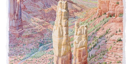 Sacred Places: Watercolour Diaries from the American Southwest