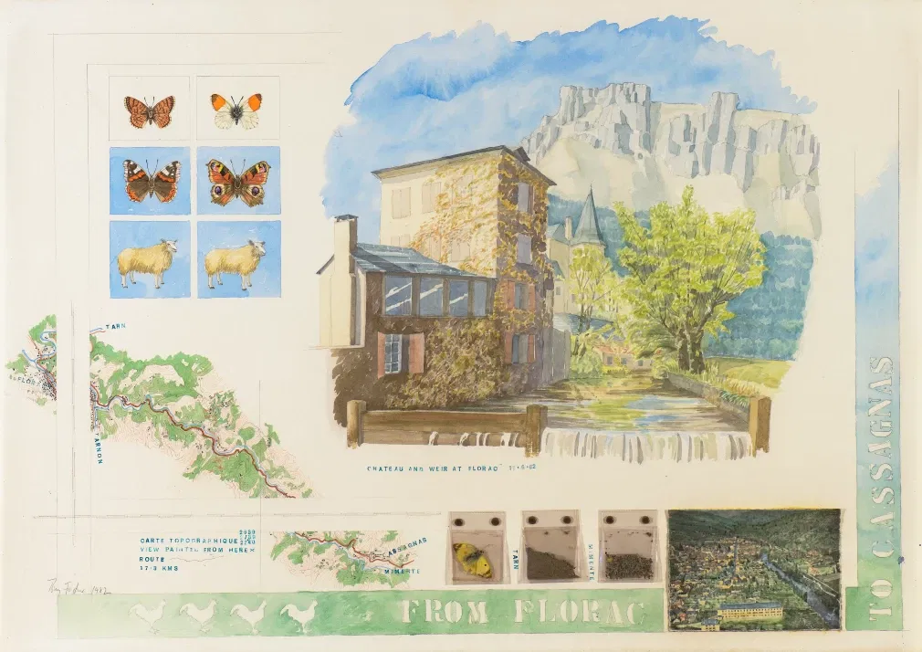 Travels with and without a Donkey in the Cévennes