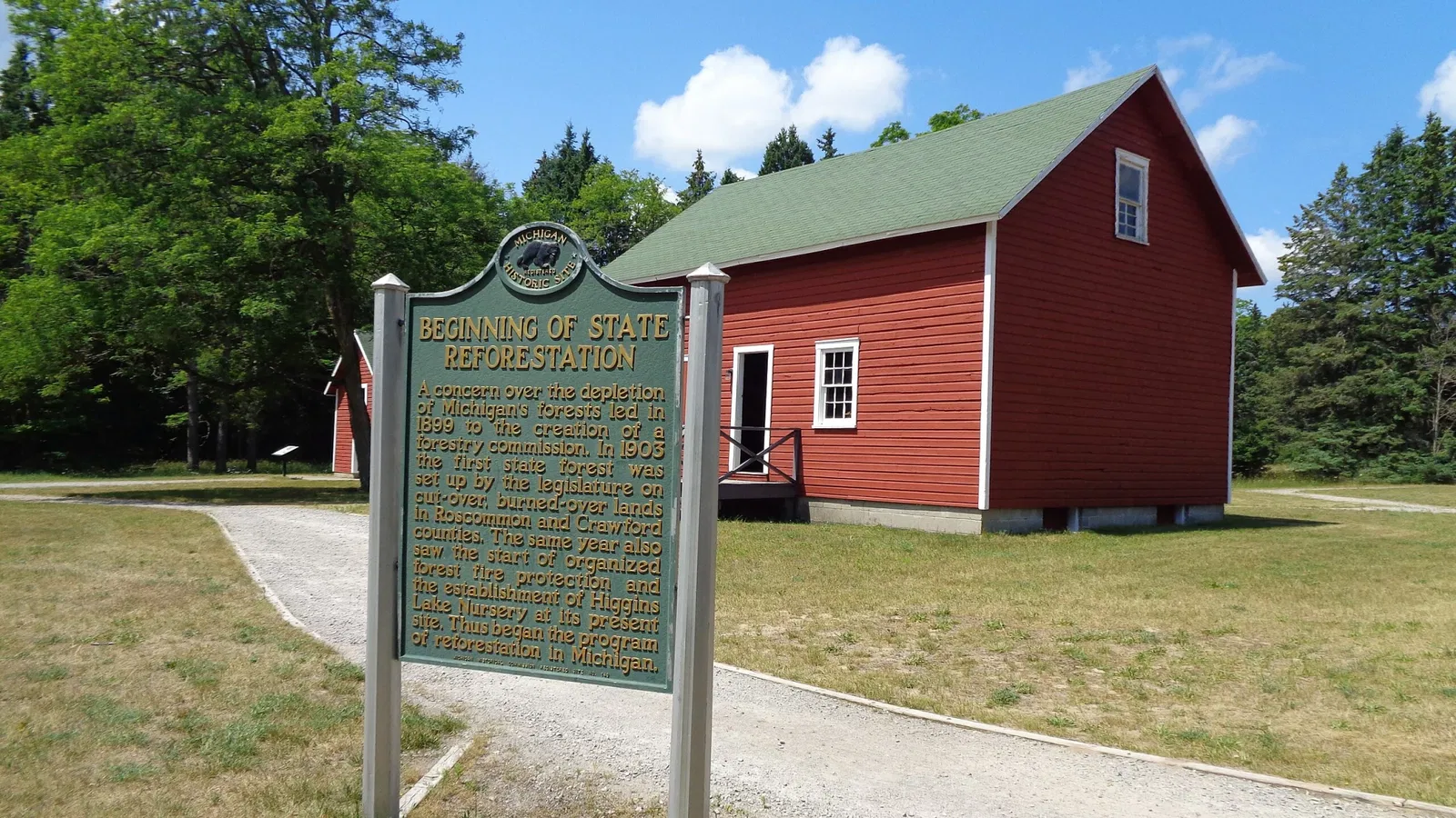 Higgins Lake Nursery and CCC Museum