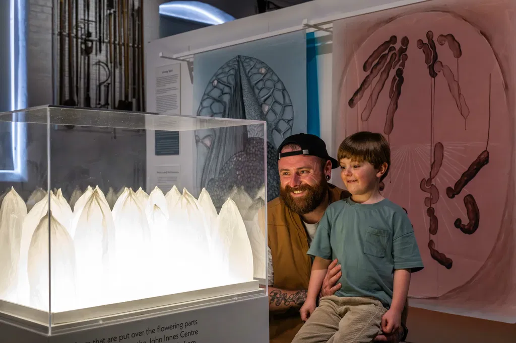 Through the Microscope: secrets of Norfolk's changing landscape with Edible East