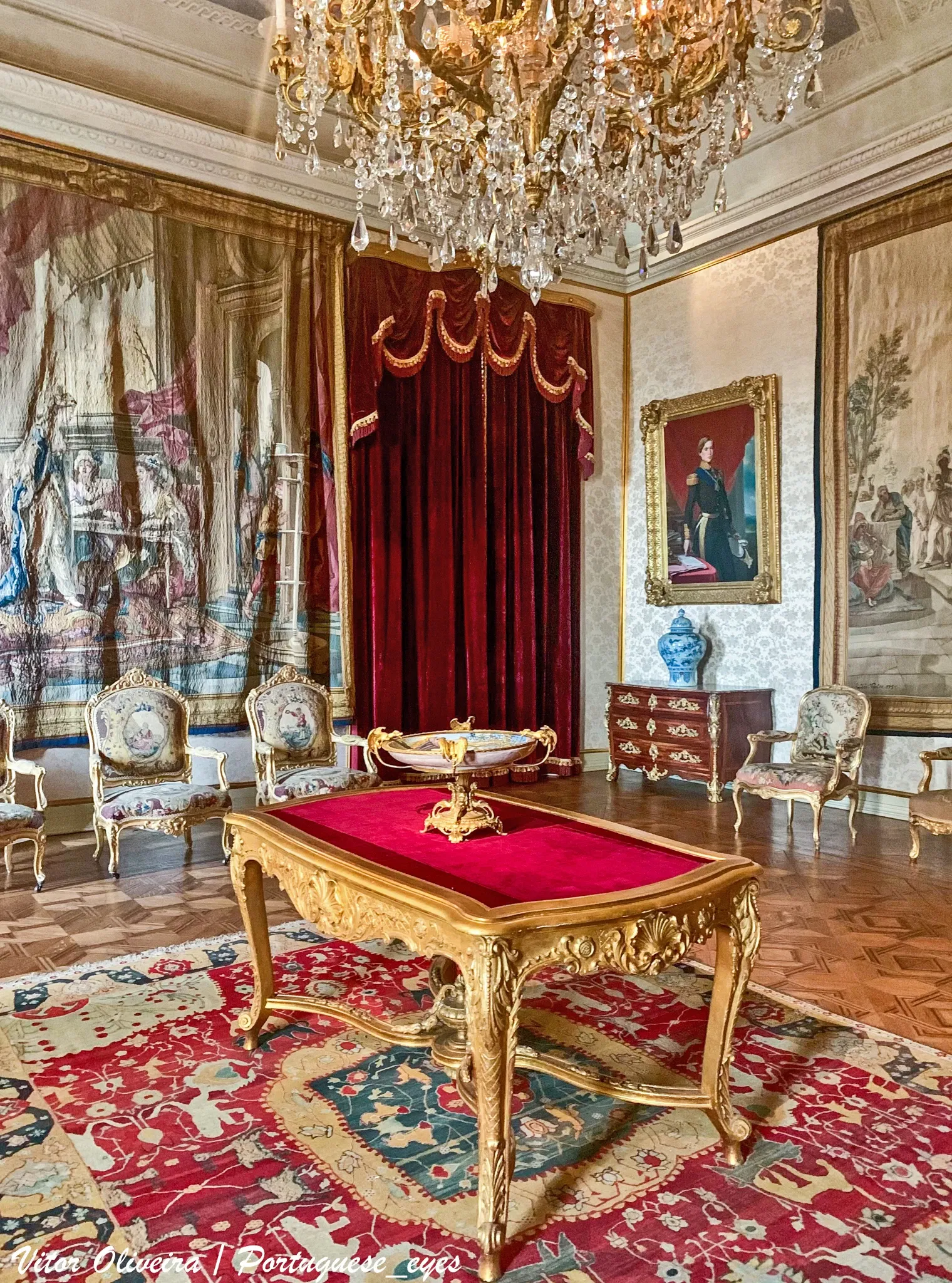 Ajuda National Palace - Royal Treasure Museum