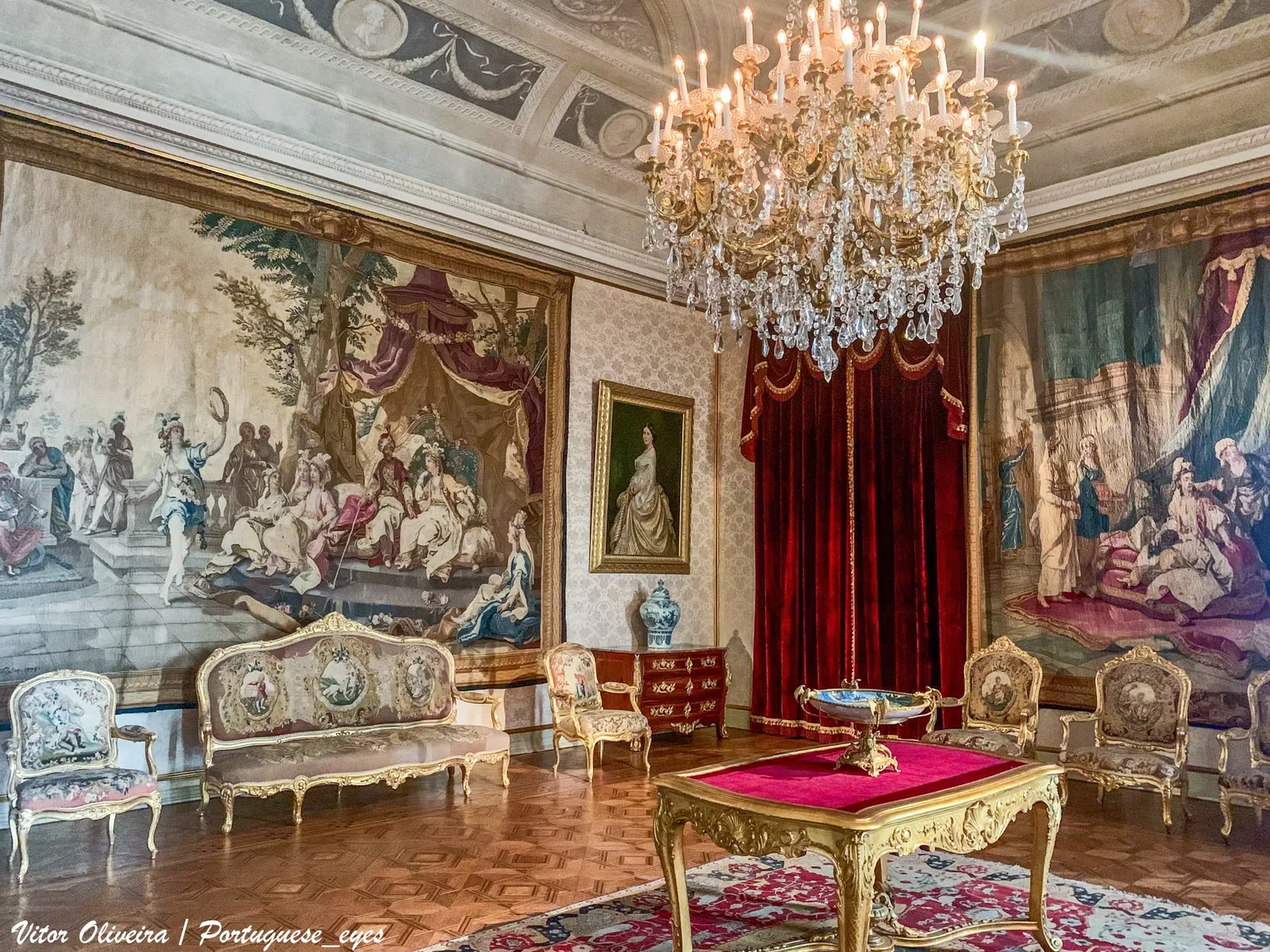 Ajuda National Palace - Royal Treasure Museum