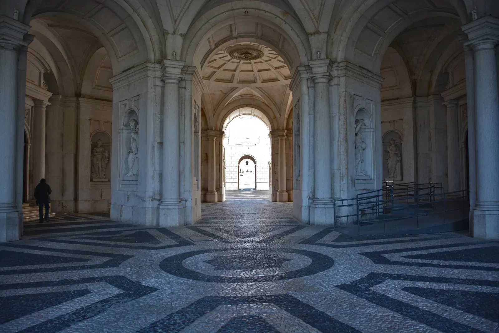 Ajuda National Palace - Royal Treasure Museum