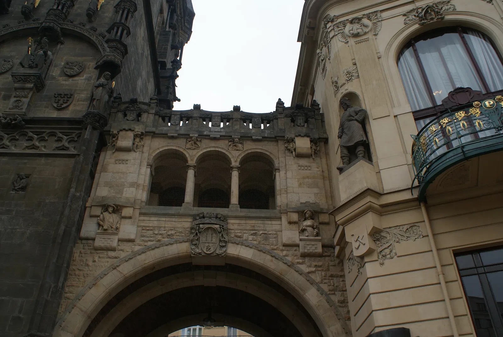 Casa municipal de Praga