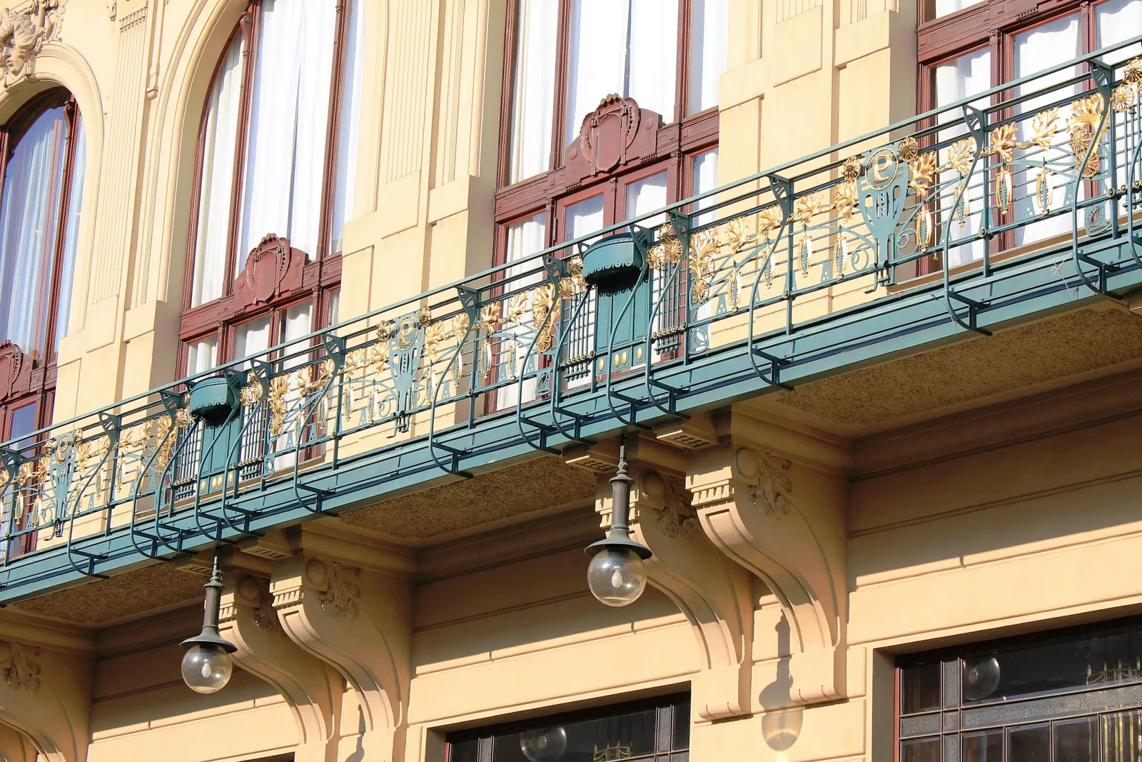 Casa municipal de Praga