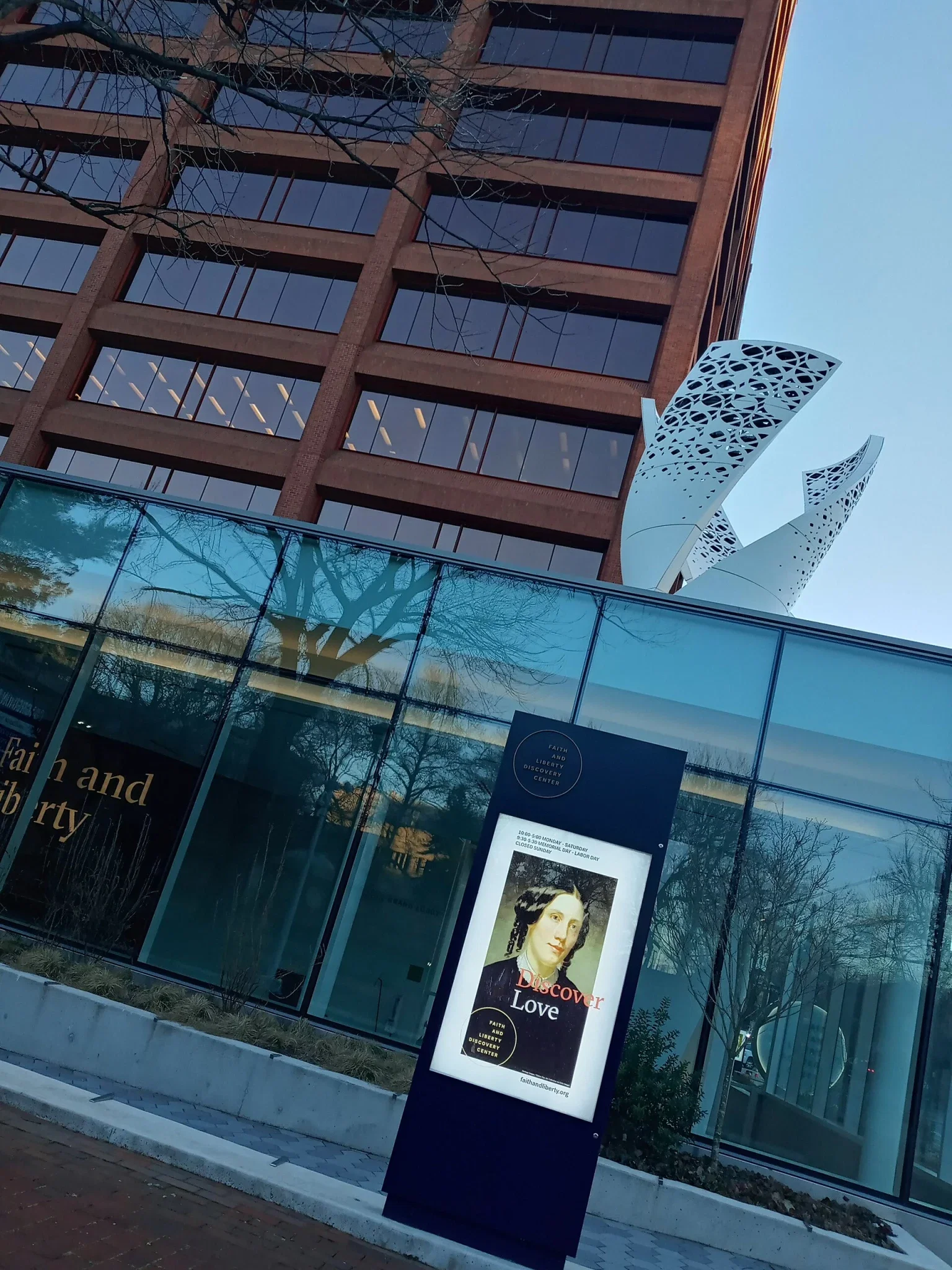 Faith and Liberty Discovery Center