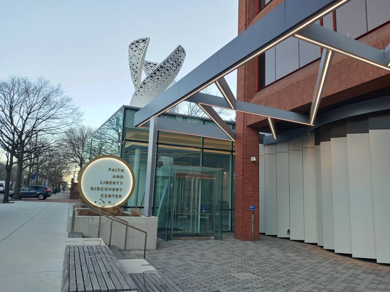 Faith and Liberty Discovery Center