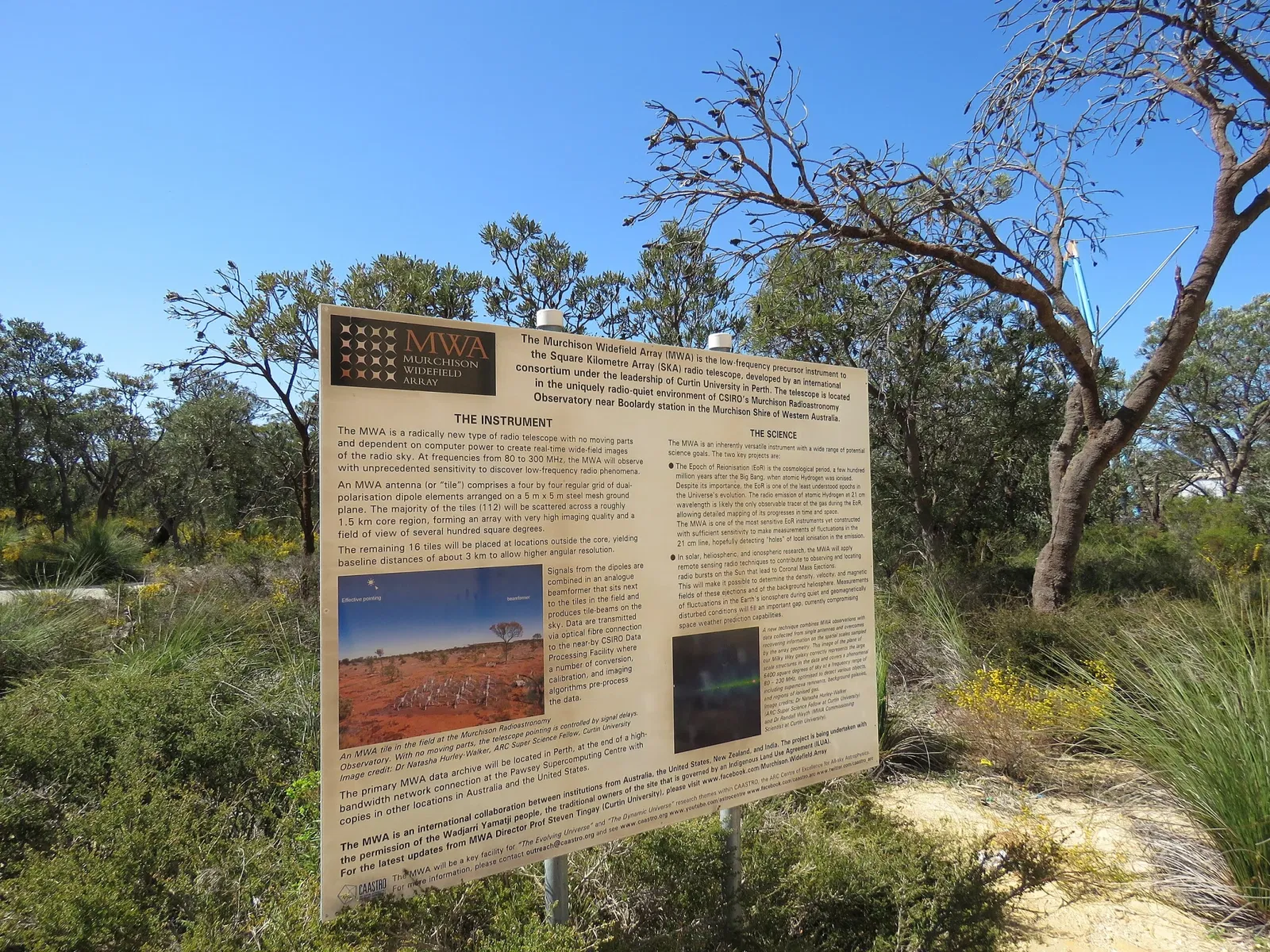 Gravity Discovery Centre & Observatory