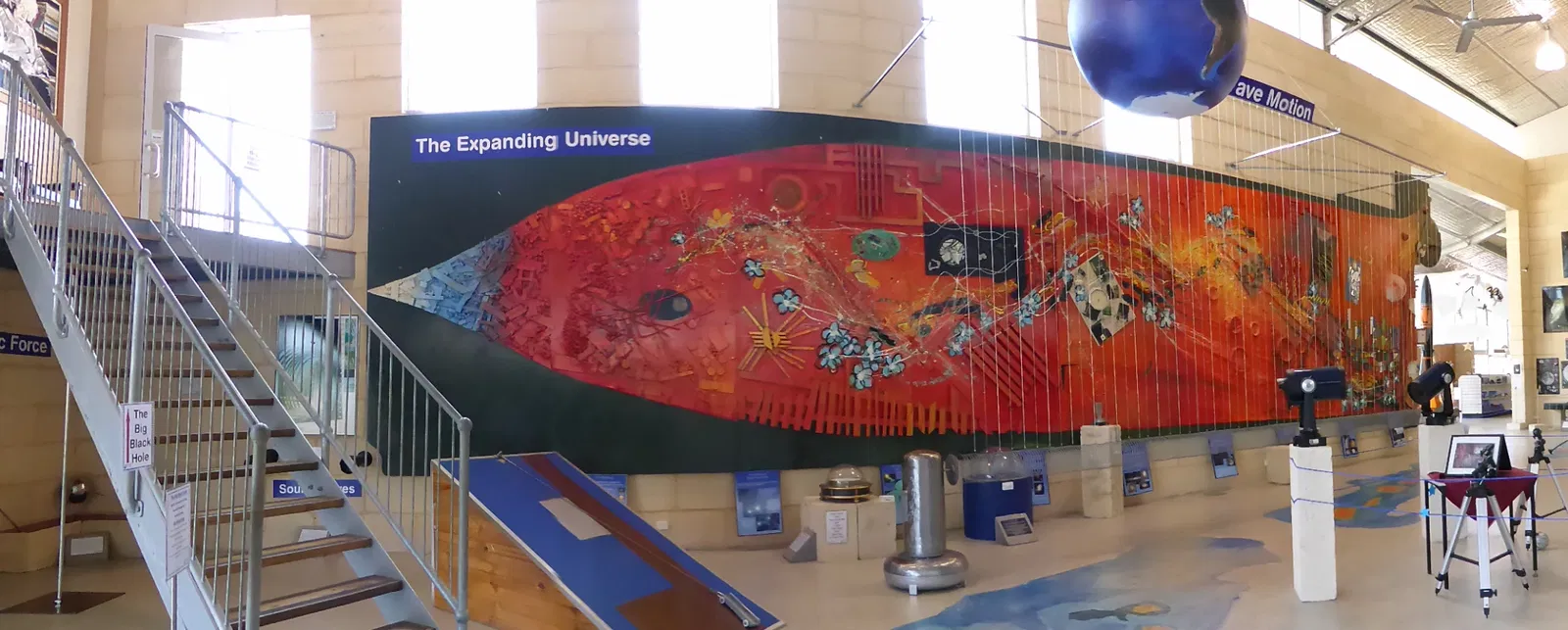 Gravity Discovery Centre & Observatory