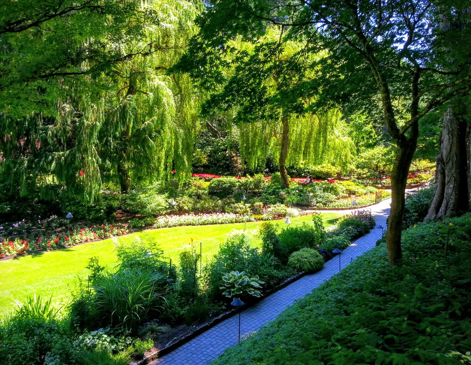 The Butchart Gardens