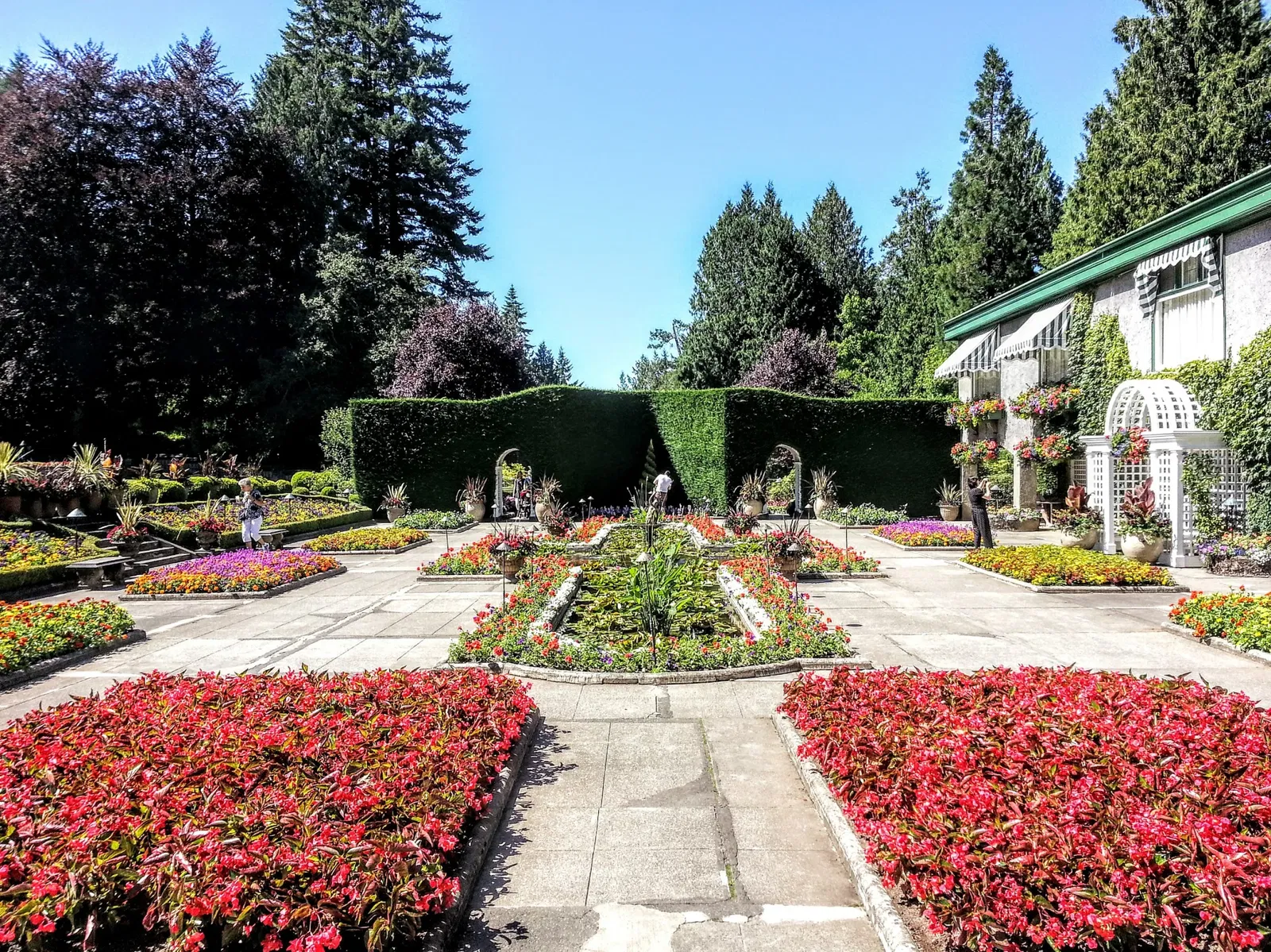 The Butchart Gardens