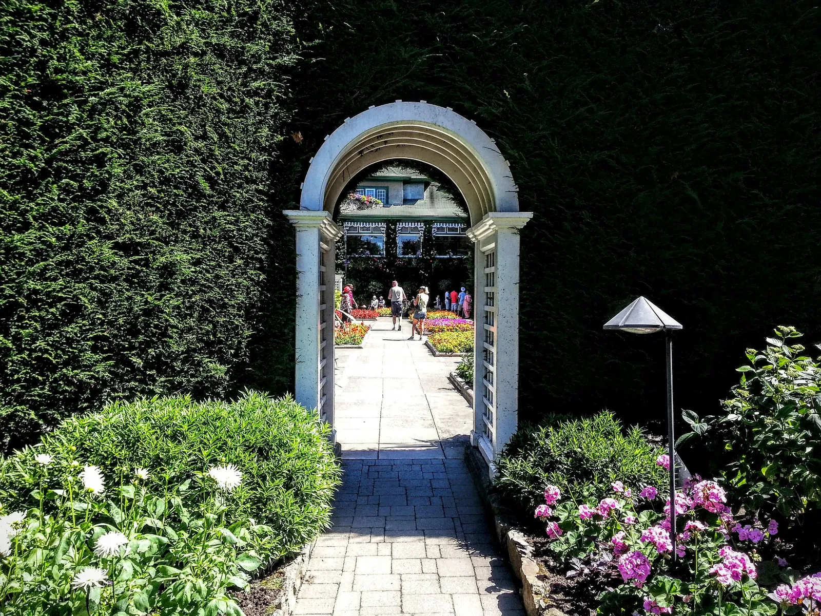 The Butchart Gardens