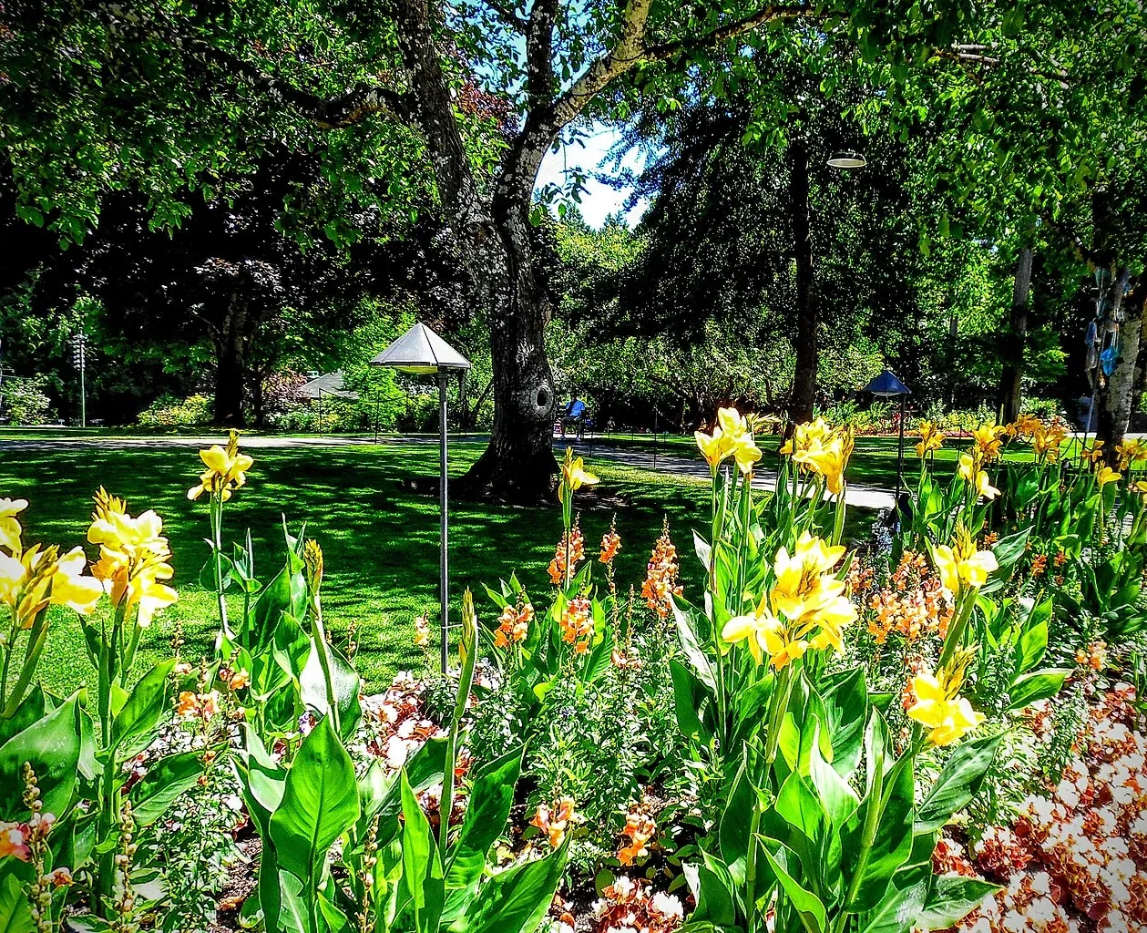 The Butchart Gardens