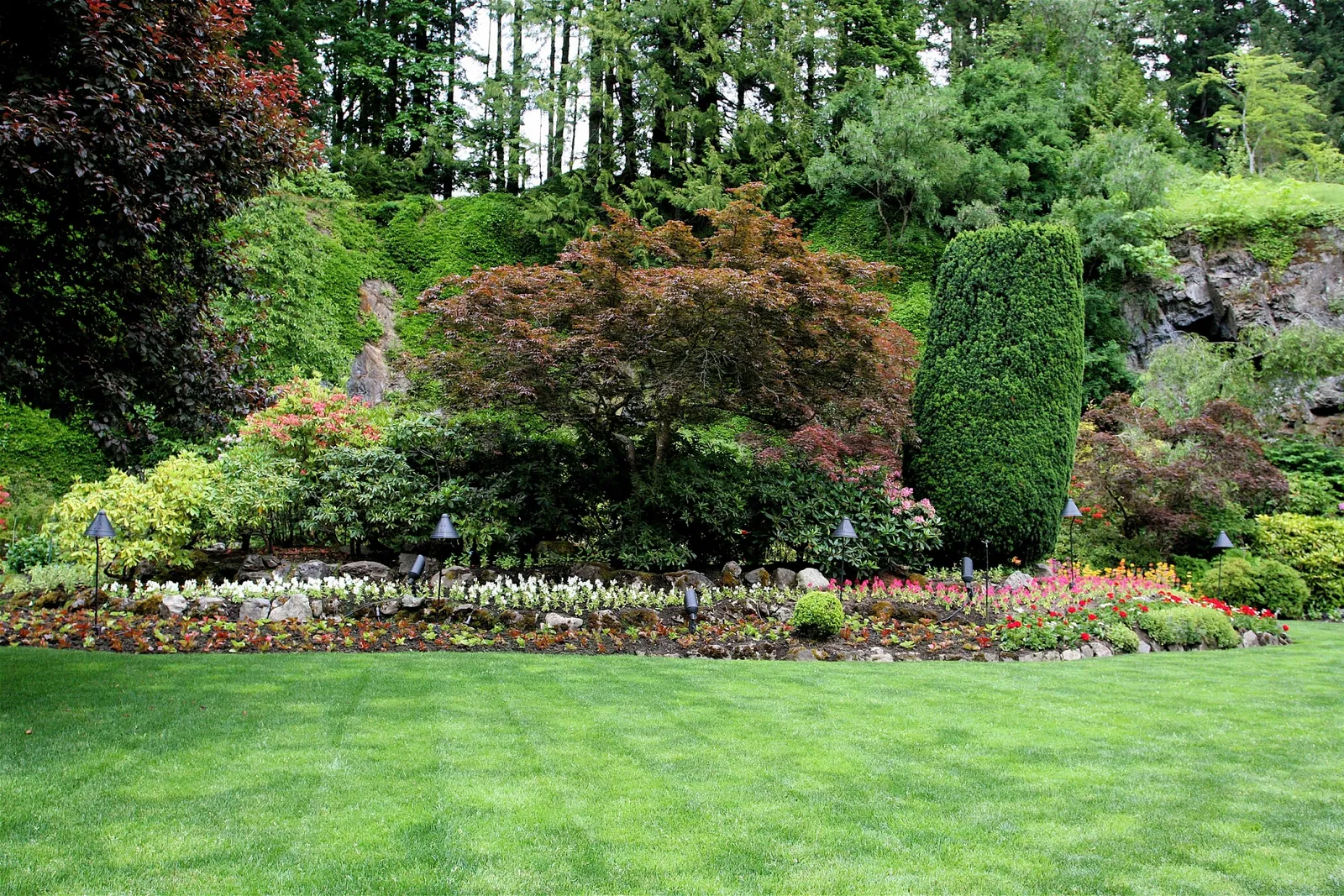 The Butchart Gardens