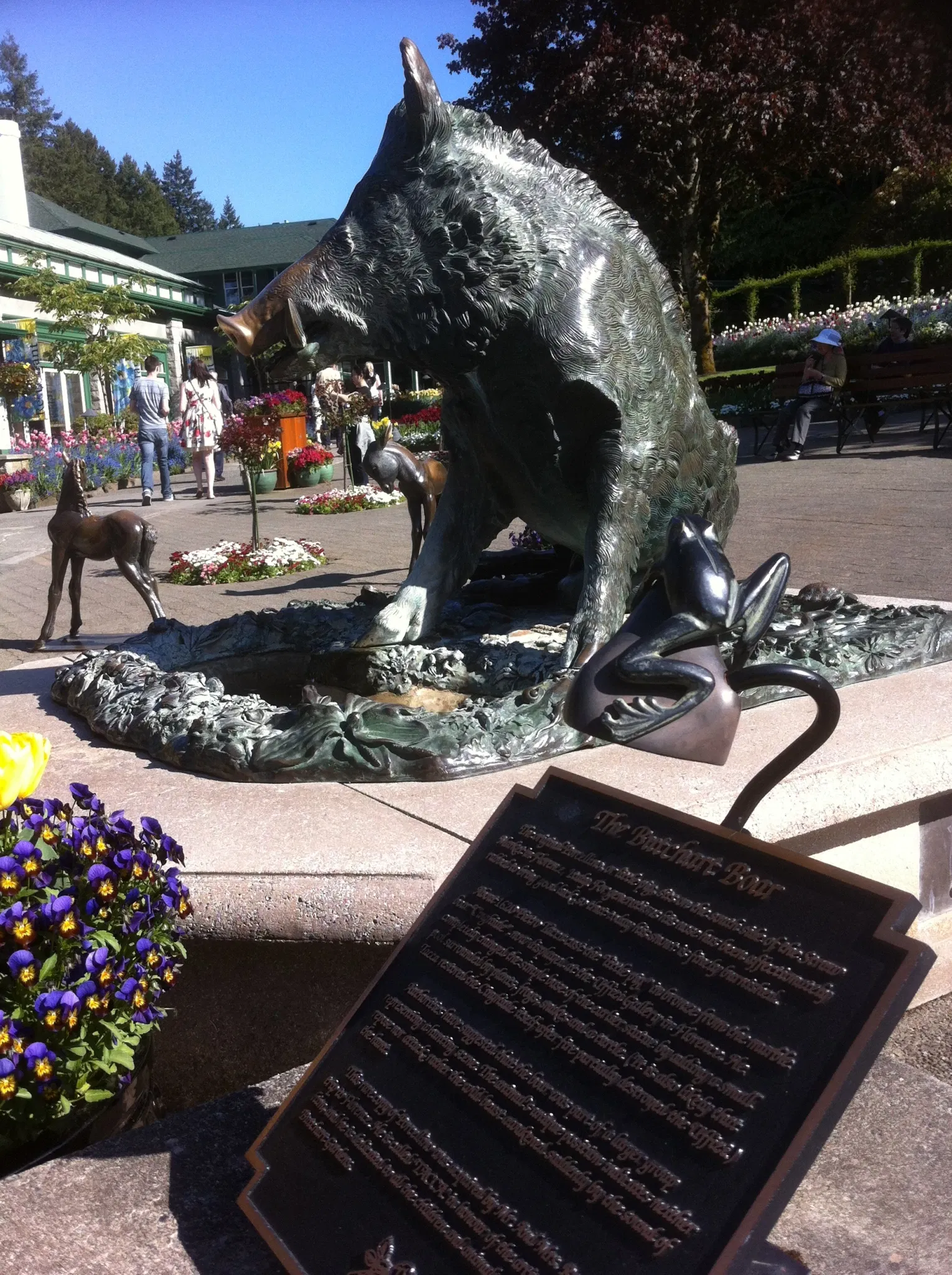 Butchart Gardens