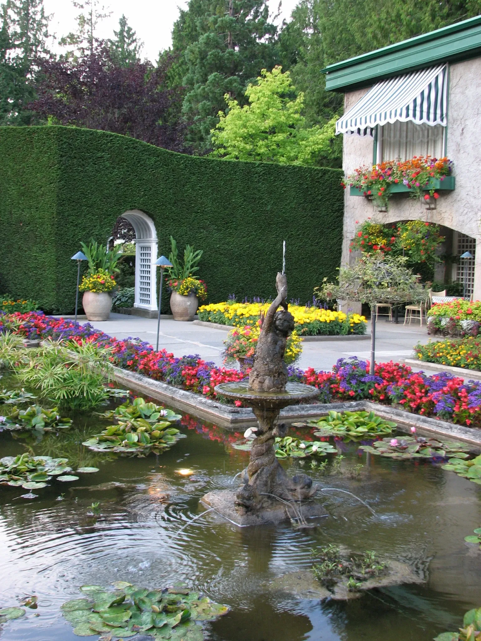 The Butchart Gardens