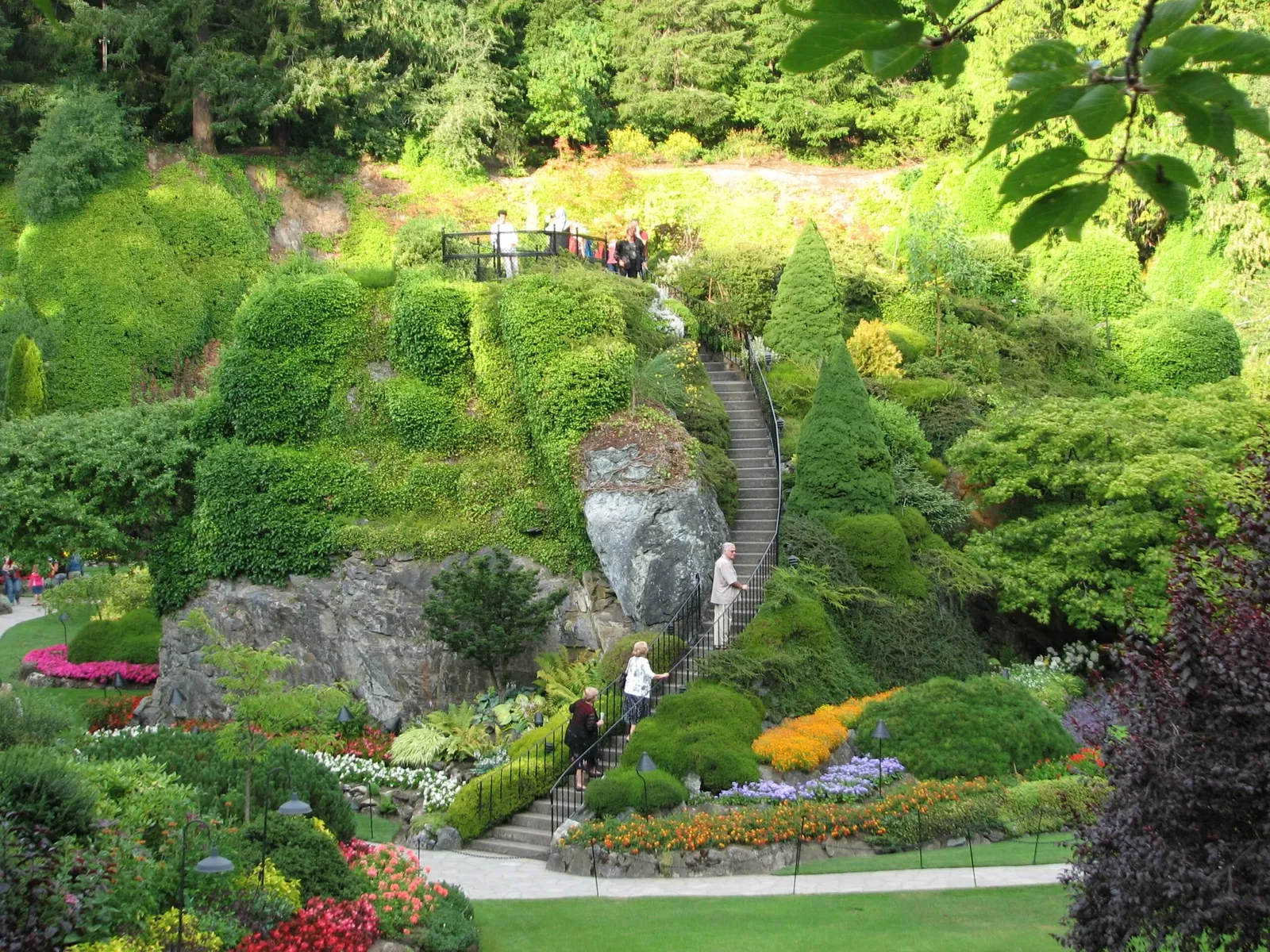 The Butchart Gardens