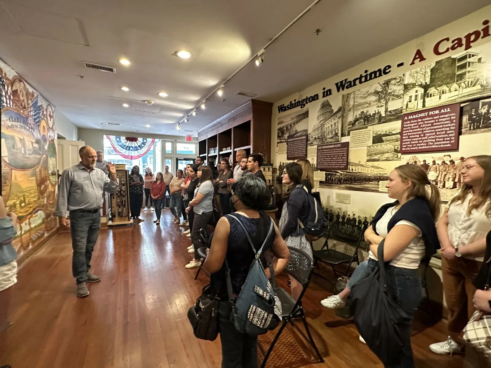 The Clara Barton Missing Soldiers Office Museum