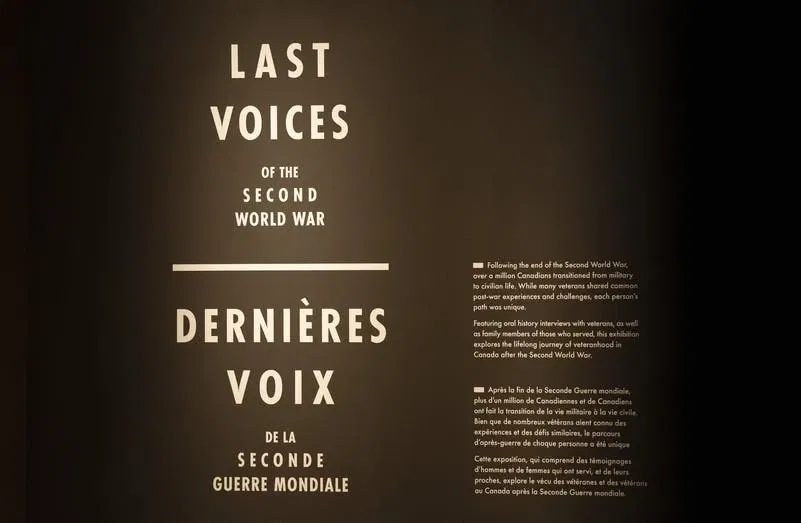 Last Voices of the Second World War