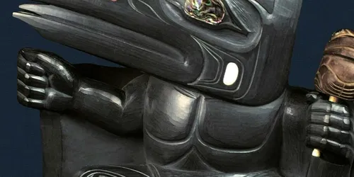 Kihl 'Yahda Christian White: Haida-Meisterkünstler