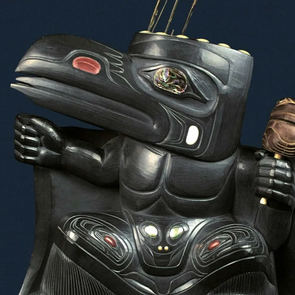 Kihl 'Yahda Christian White: Maestro artista Haida