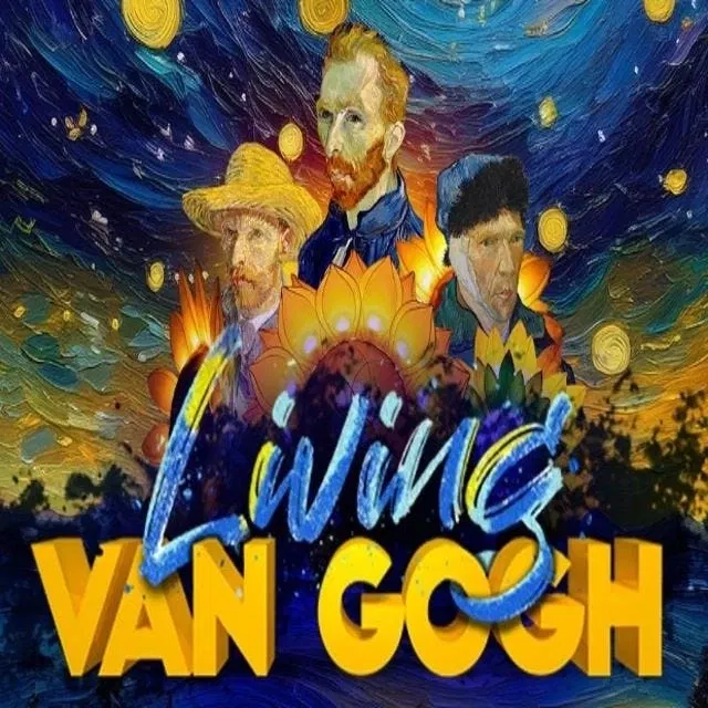 Levende Van Gogh