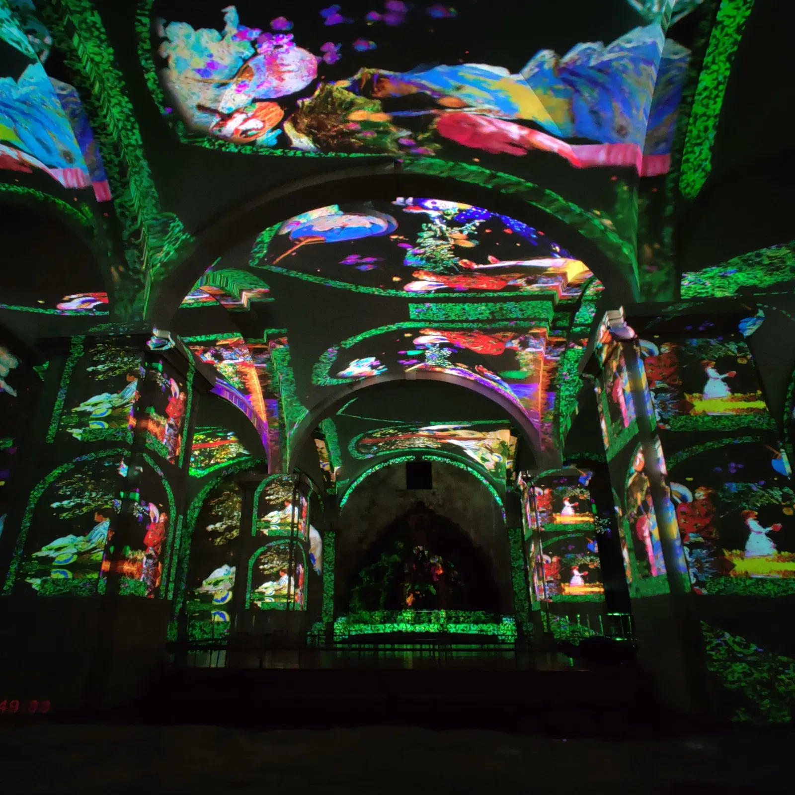 Impressionante Monet e brillante Klimt