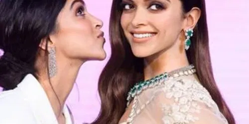 Vier Diwali met Deepika Padukone:
