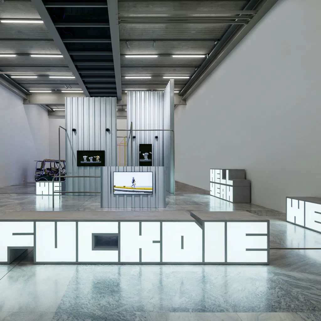 Hito Steyerl: Humanity Had the Bullet Go in Through One Ear and Out Through the Other