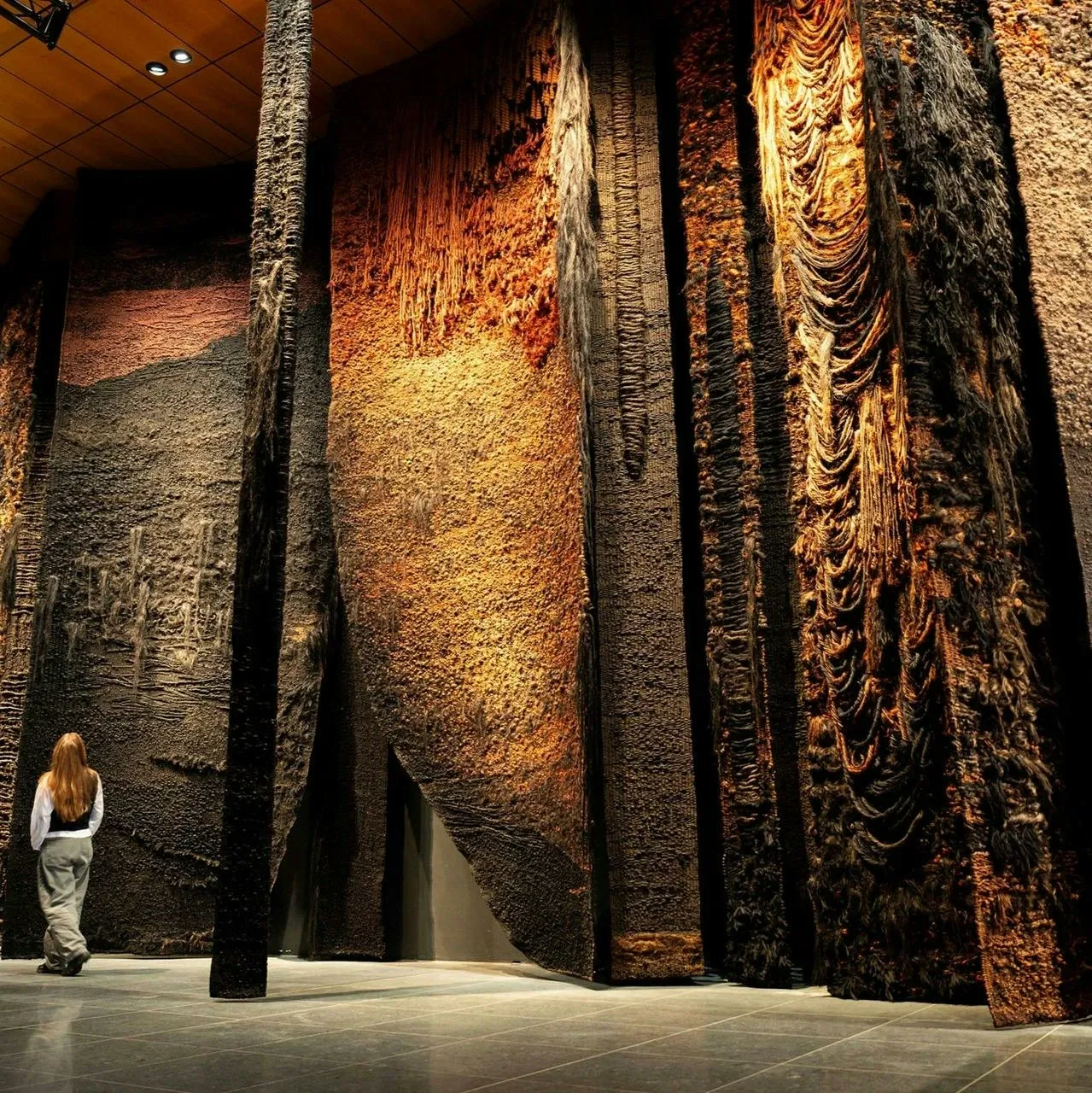 Magdalena Abakanowicz : La nature humaine