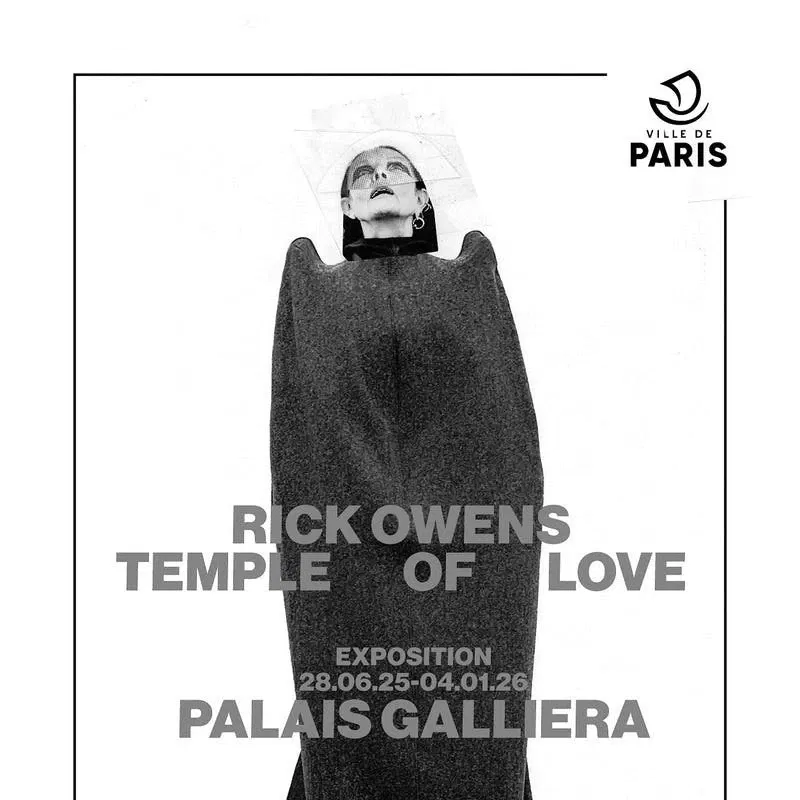 Rick Owens : Temple de l'amour