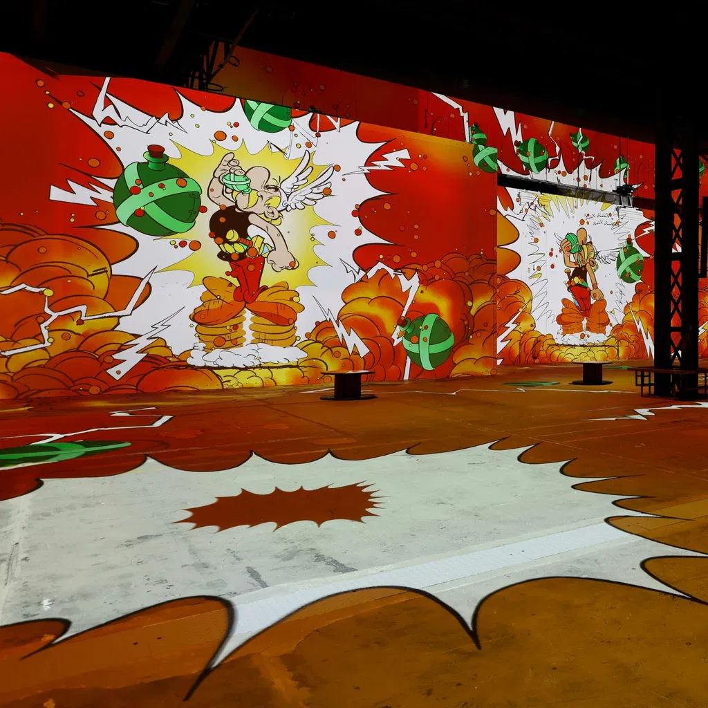 Astérix et Obélix : l'aventure immersive