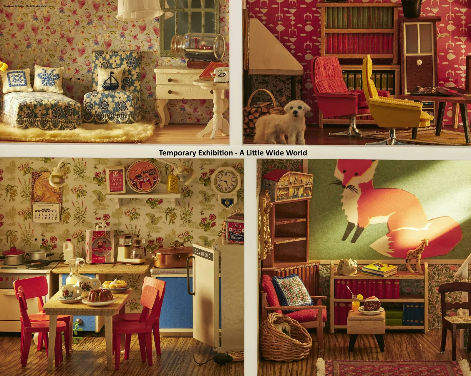 A Little Wide World: Miniatures, Models, and Dollhouses