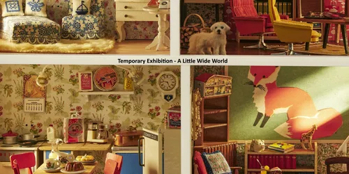 Eine kleine weite Welt: Miniaturen, Modelle und Puppenhäuser