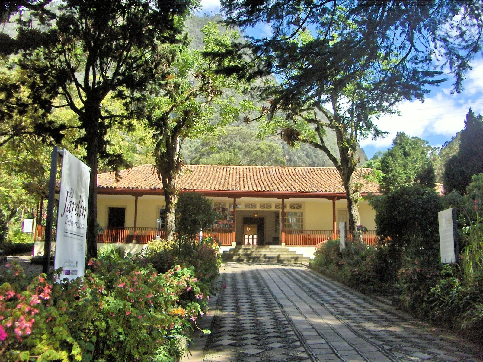 Casa Museo Quinta de Bolívar