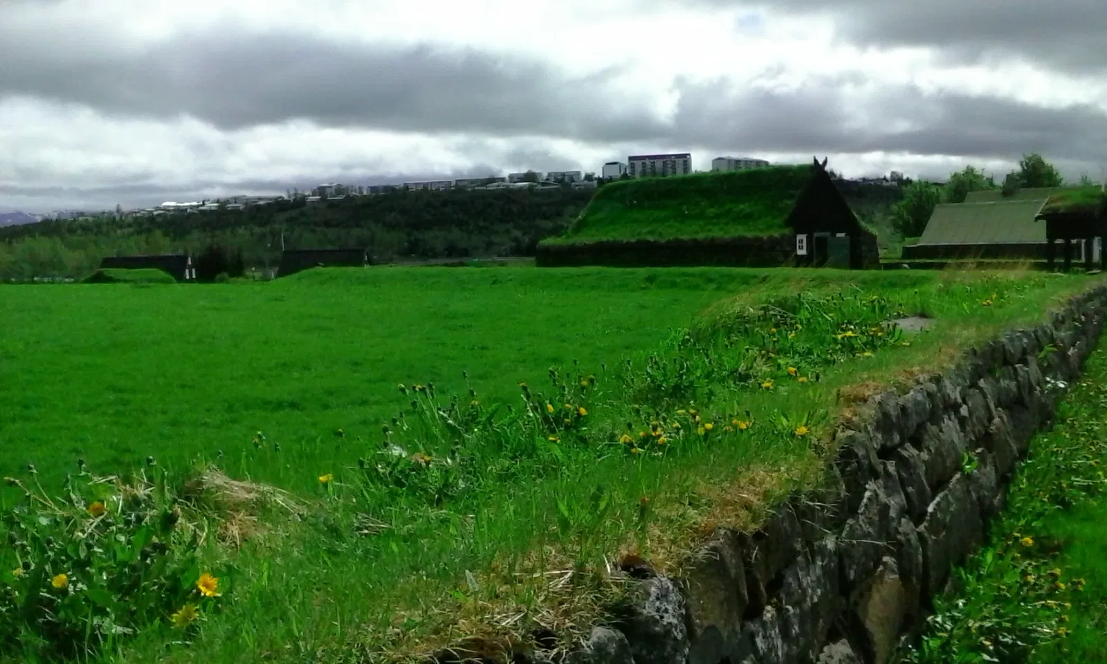 Musée de la ferme d'Árbær