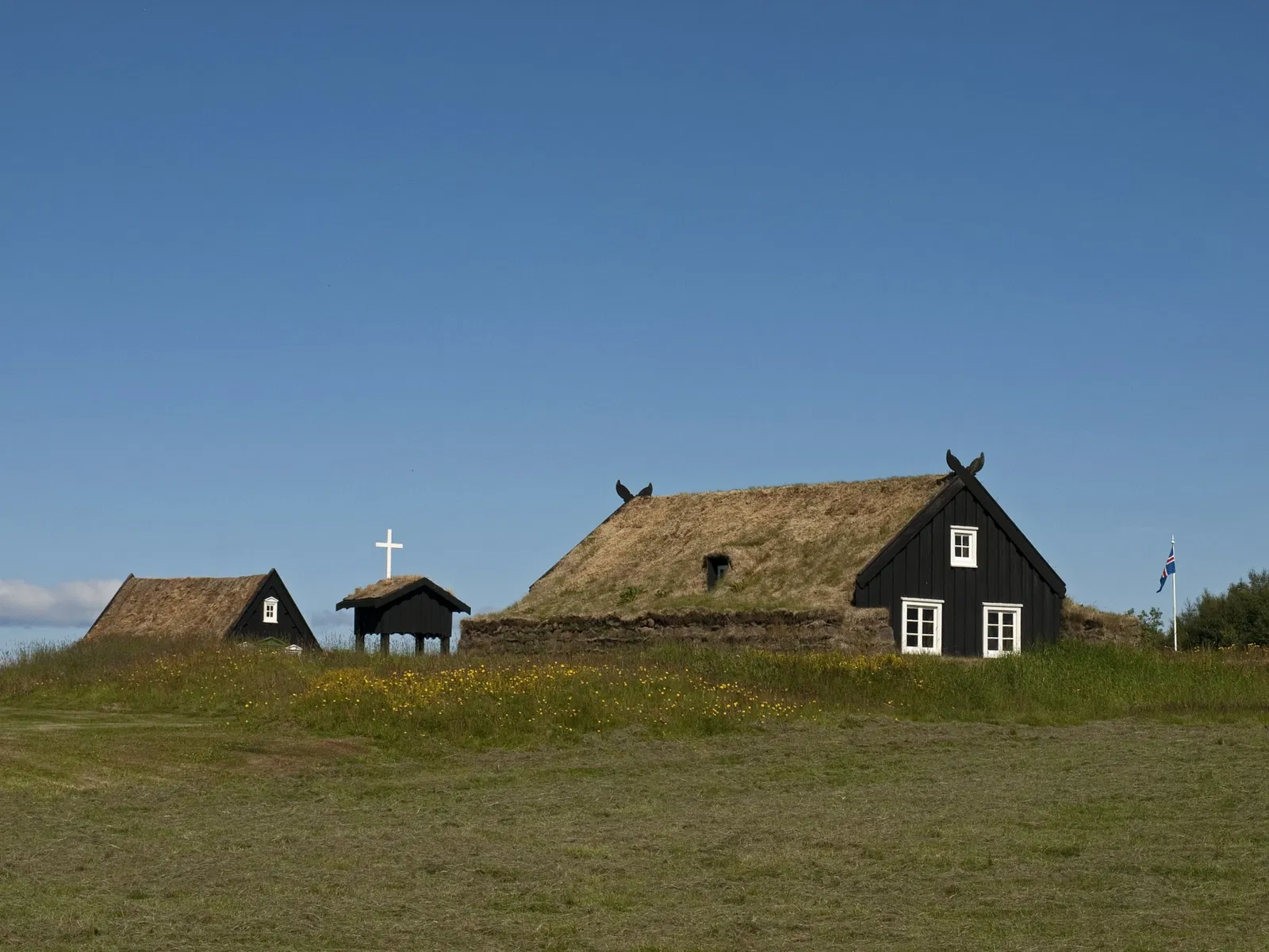 Freilichtmuseum Árbæjarsafn