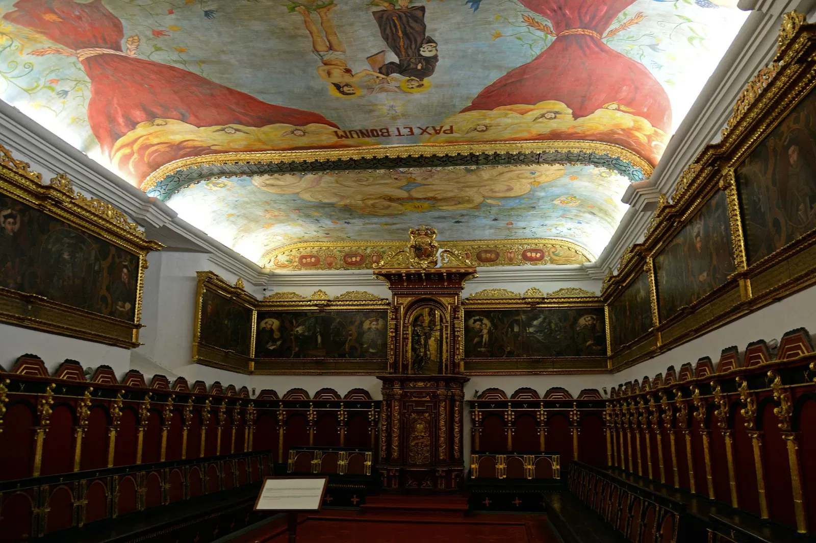 Basílica y convento de San Francisco de Lima