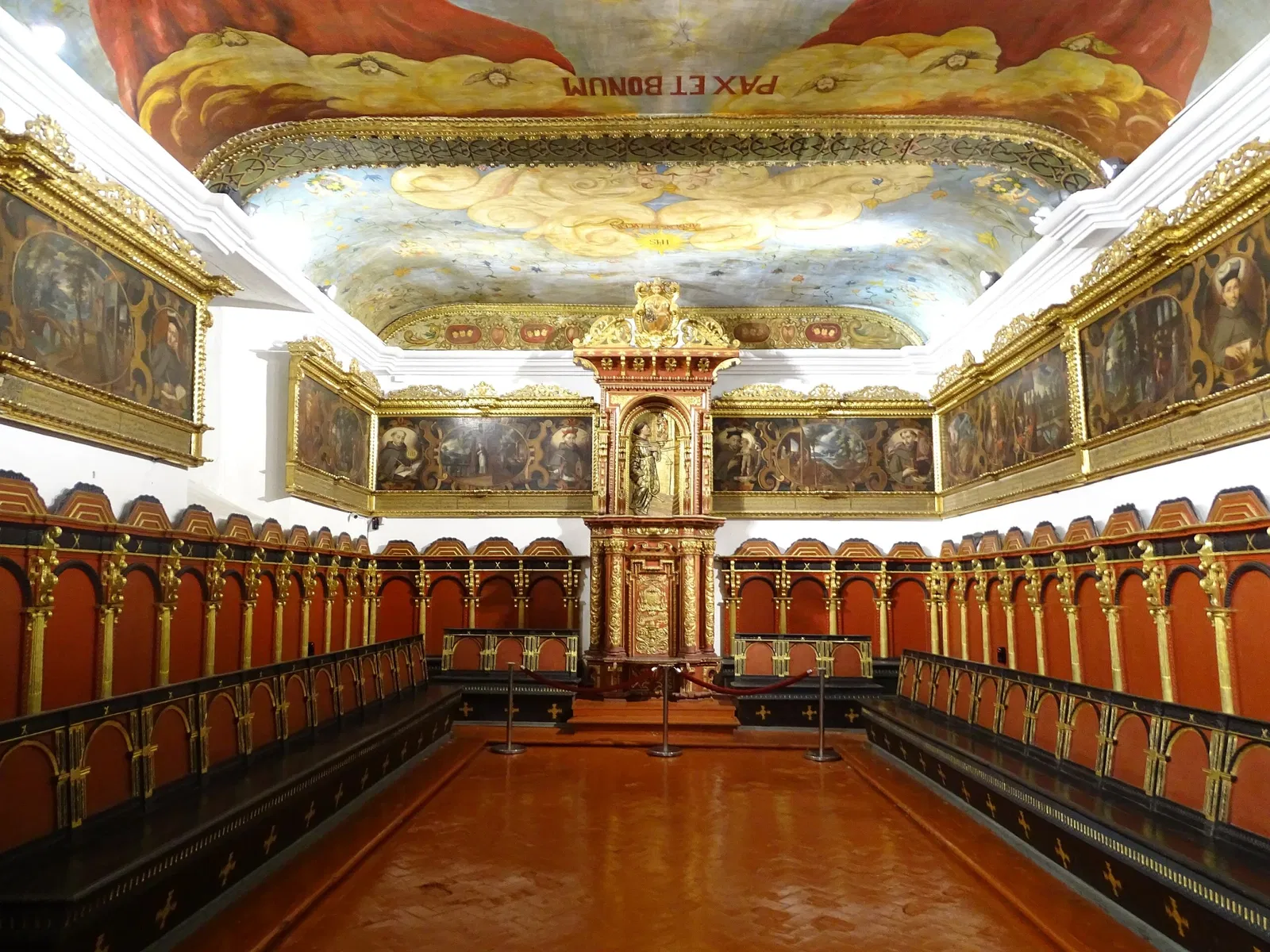 Basilique et monastère Saint-François-d'Assise