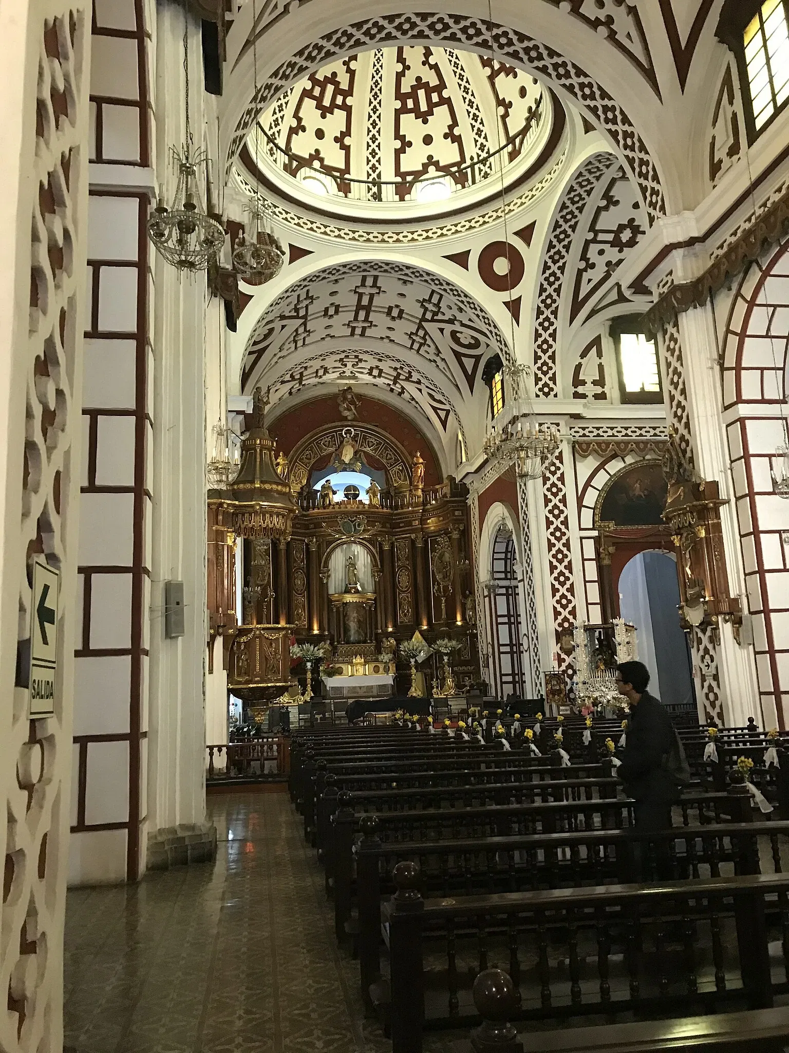 Basílica y convento de San Francisco de Lima