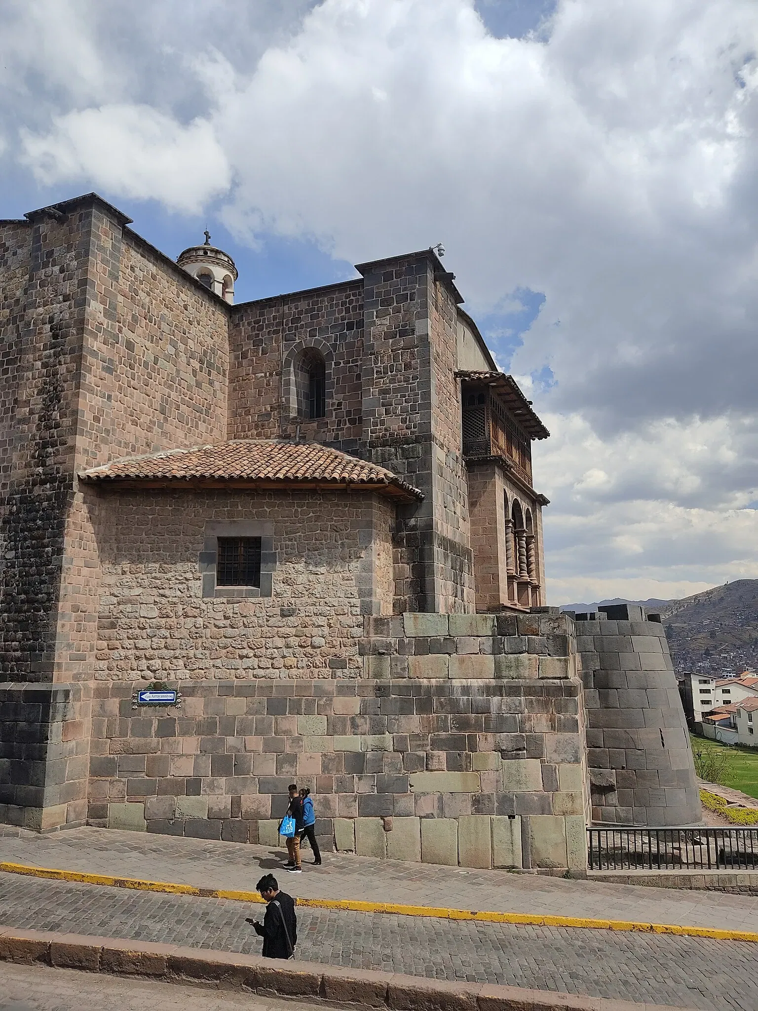 Temple du Soleil (Cuzco)