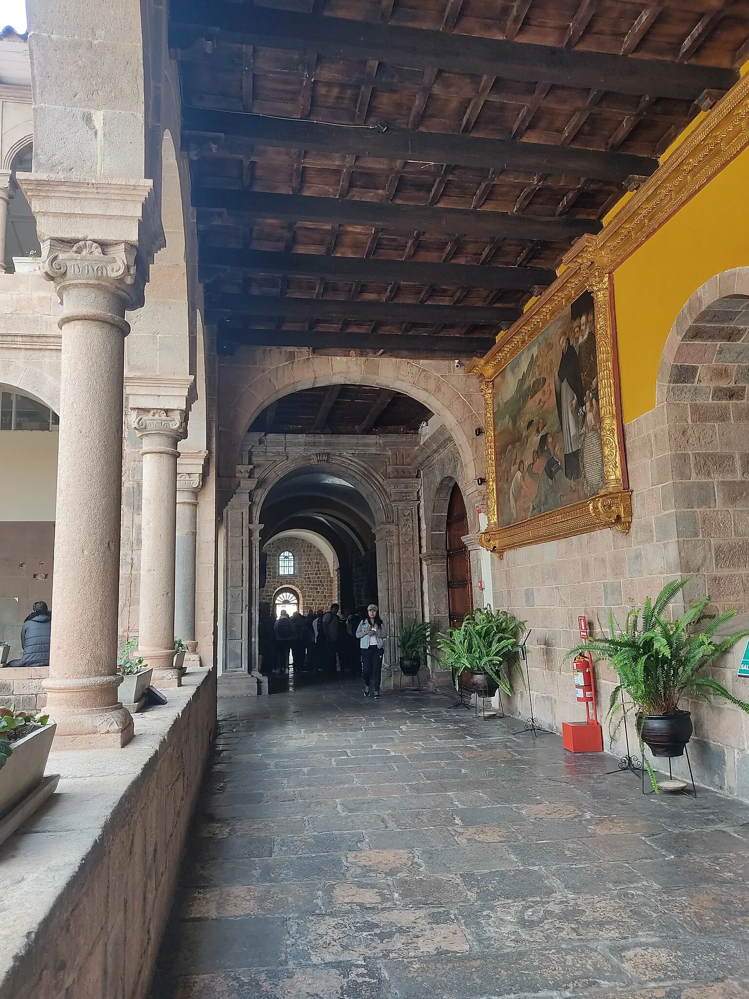 Qoricancha Site Museum