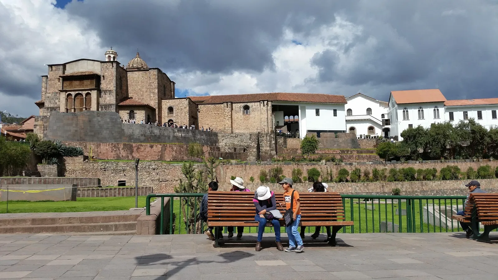 Temple du Soleil (Cuzco)