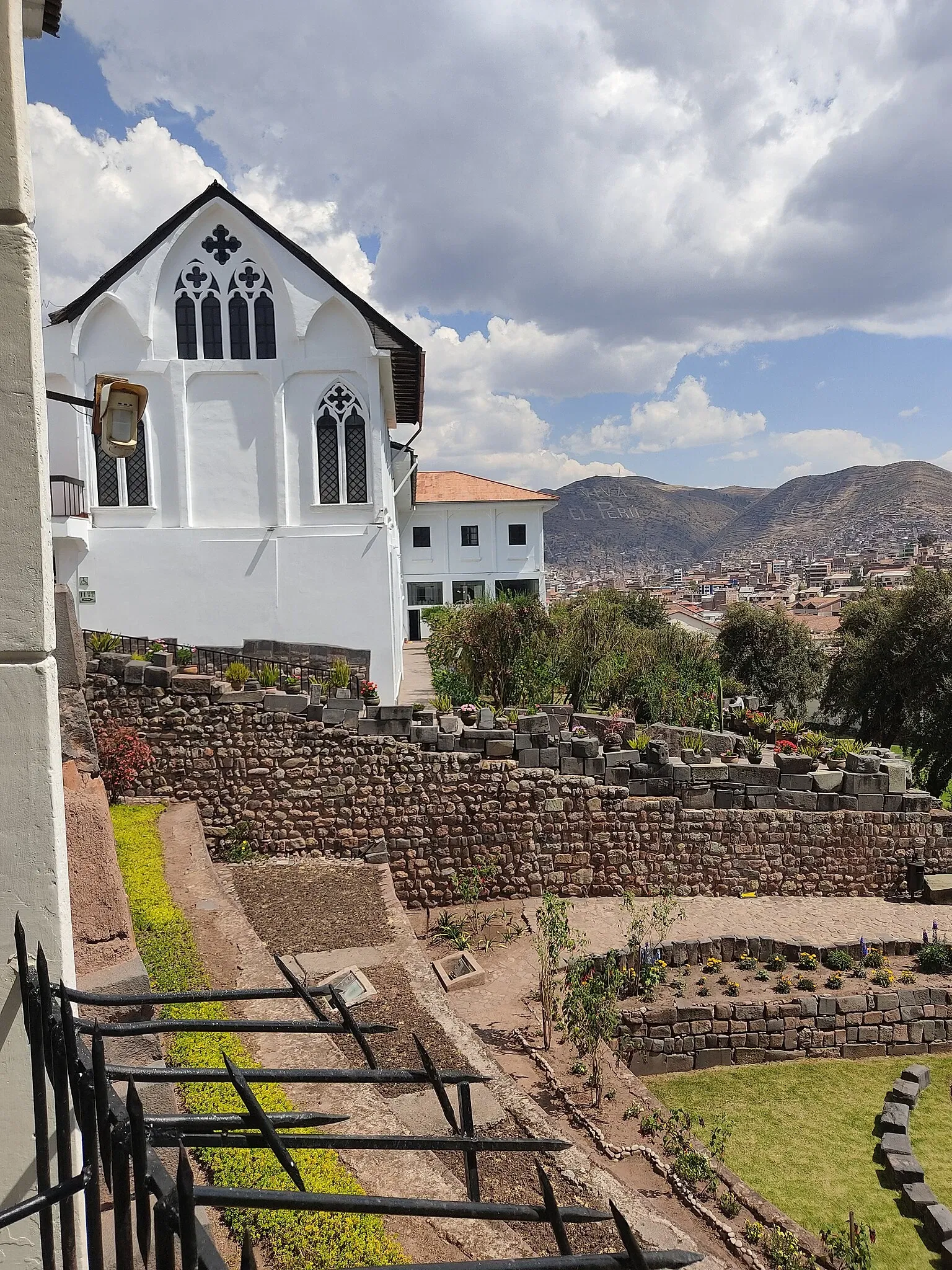 Temple du Soleil (Cuzco)