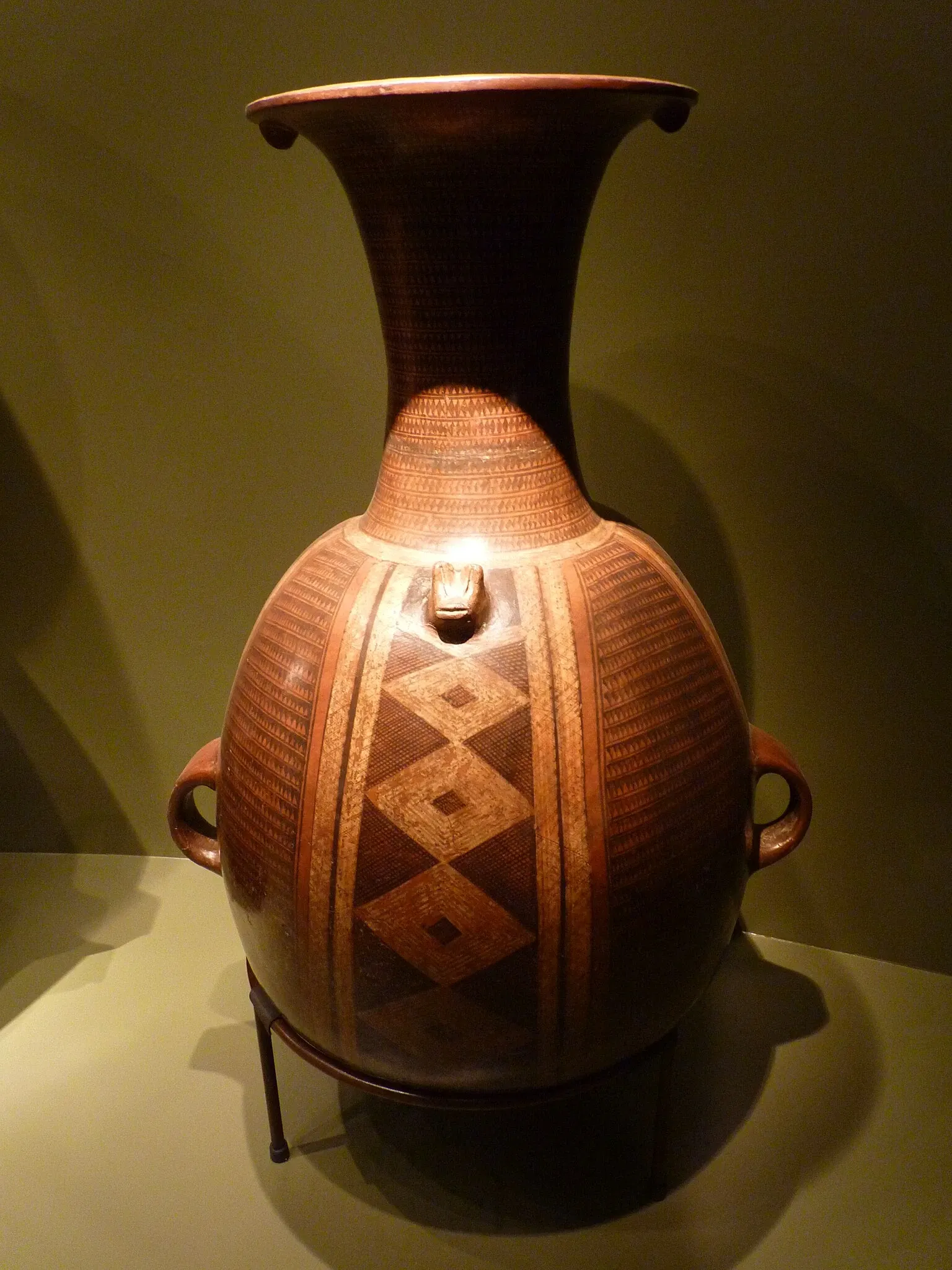 Museo de Arte Precolombino de Cusco del Perú