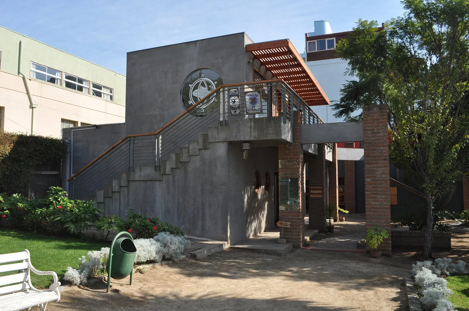 La Sebastiana Museo de Pablo Neruda